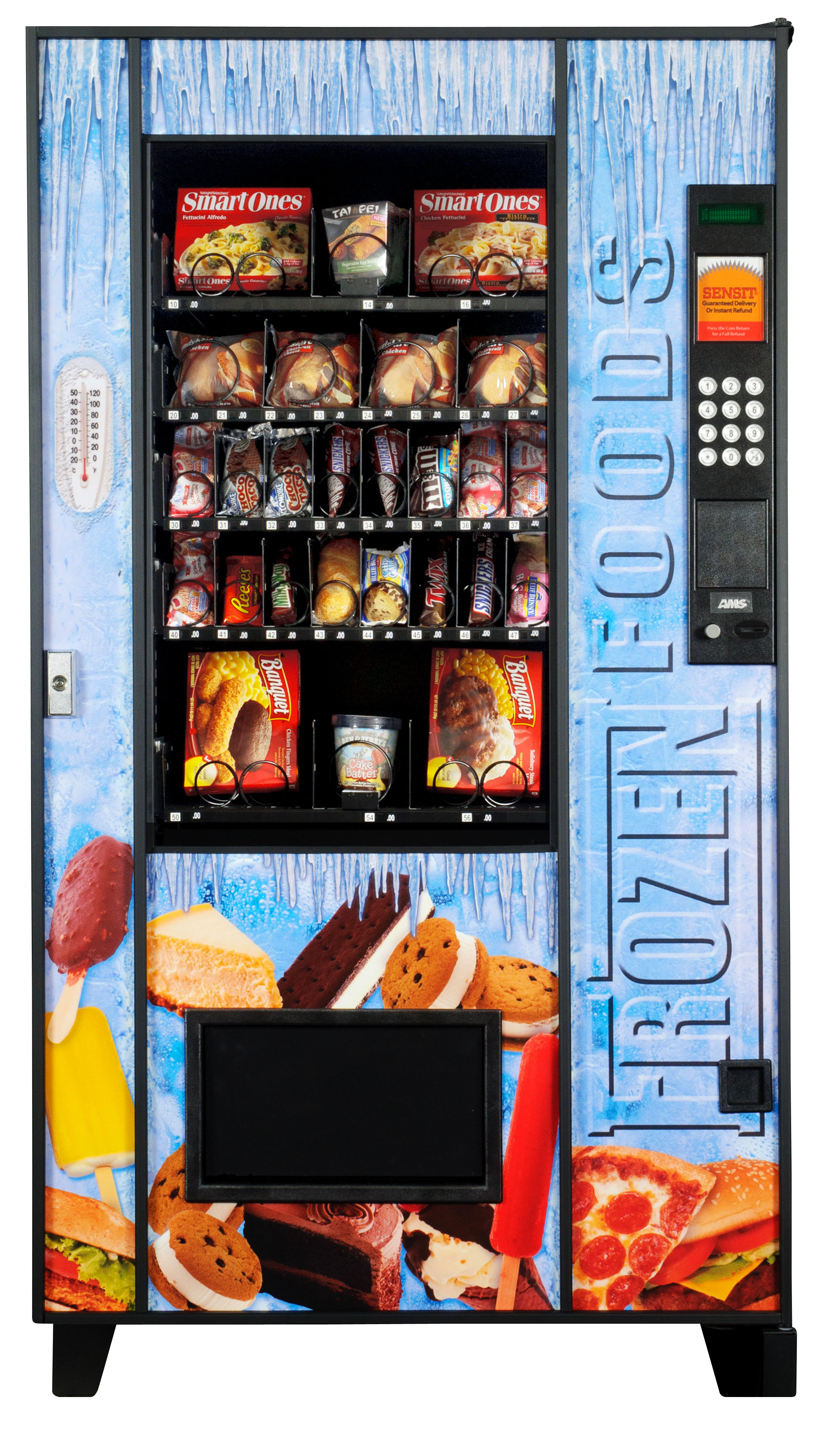 Does Your Chicago Break Room Have Frozen Food Vending Machines? | Mark Vend