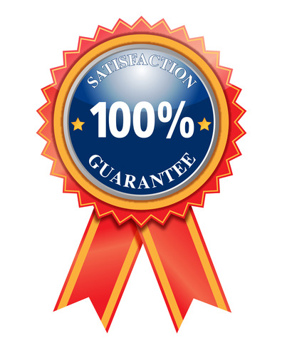 100% Satisfaction Guarantee